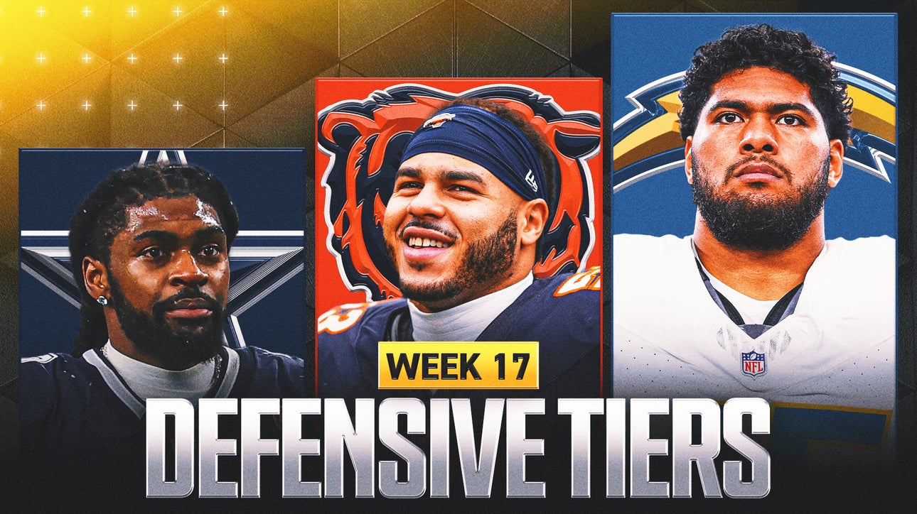 2025 NFL Defensive Tiers Week 17: Chargers, Bears Step Up; Cowboys Tumble
