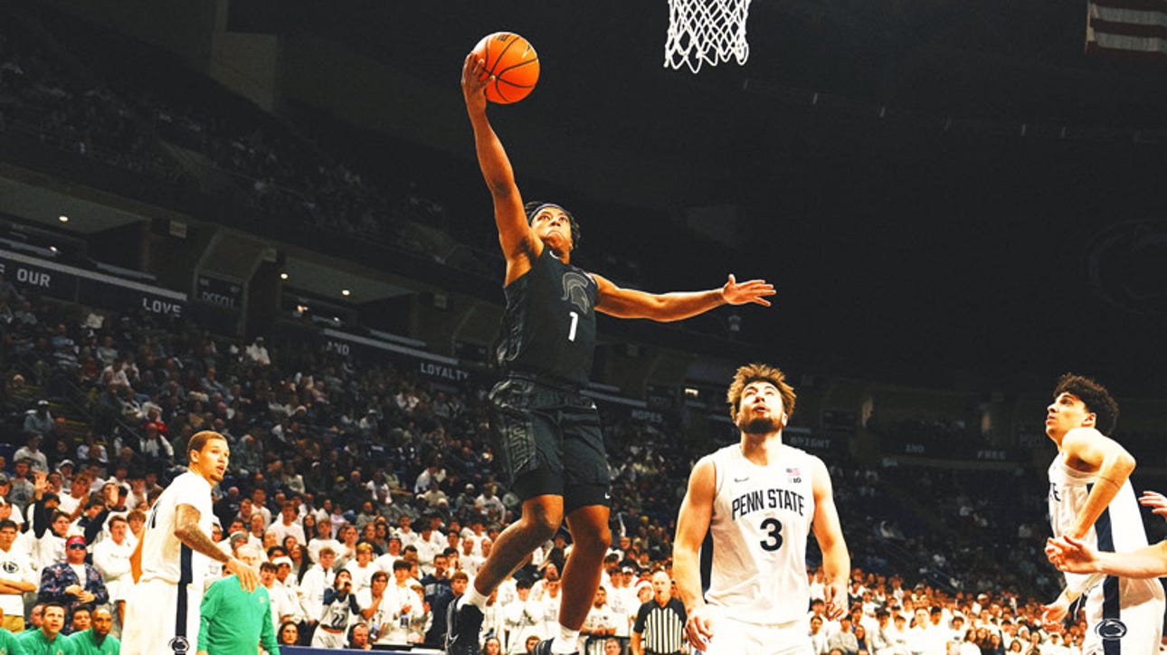 Divine Ugochukwu Career Game Helps Michigan State Avoid Upset Bid by Penn State