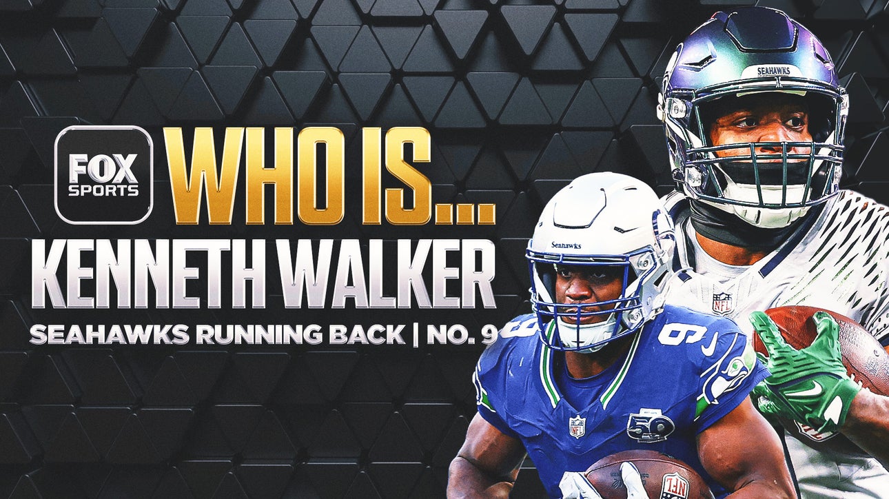 Who Is Kenneth Walker III? Seahawks RB Talks Darnold, Rams Rivalry & Dislike of BBQ