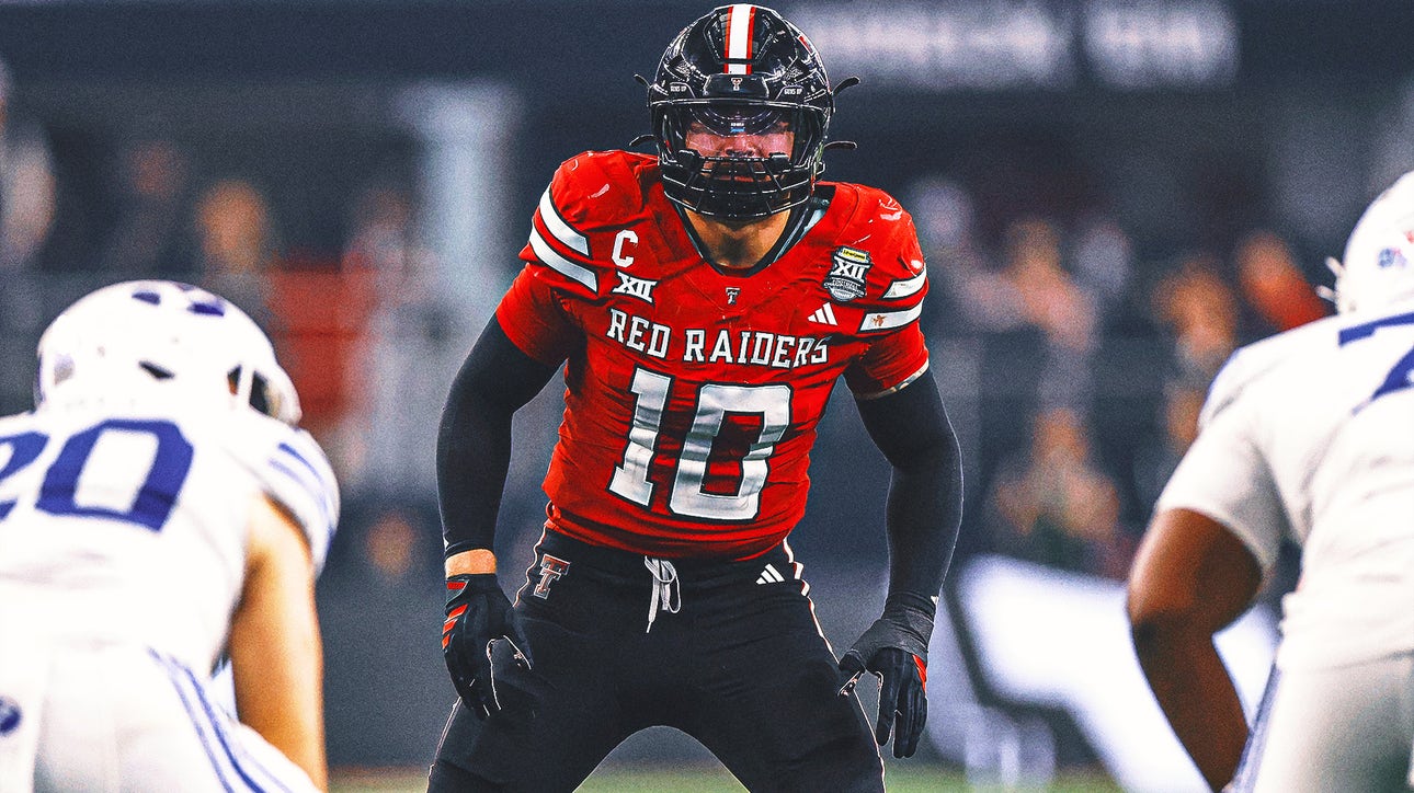 Texas Tech LB Jacob Rodriguez Wins Bronko Nagurski Award After Heisman Snub
