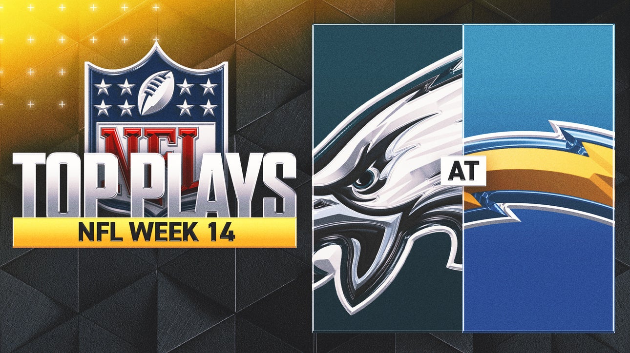 Eagles vs. Chargers MNF Highlights: L.A. Wins in OT After Hurts' Fourth INT