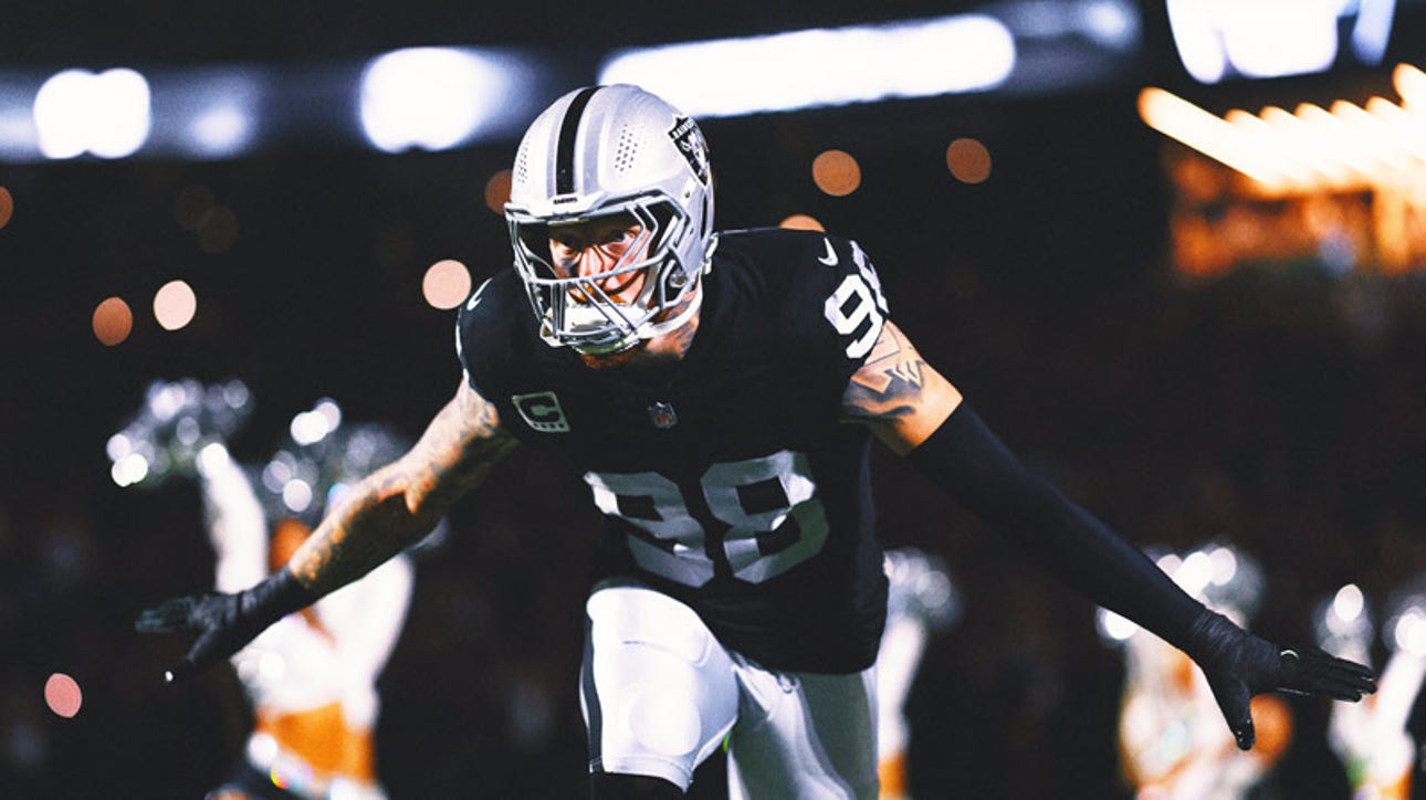 Jay Glazer: Maxx Crosby Left Raiders Facility After They Wanted to Shut Him Down