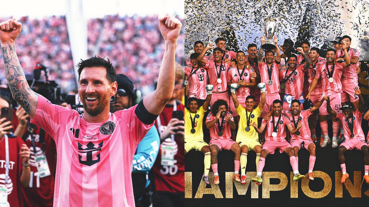 MLS on FOX Sports: Messi, Inter Miami vs. Orlando City on May 2; El Tráfico on July 17