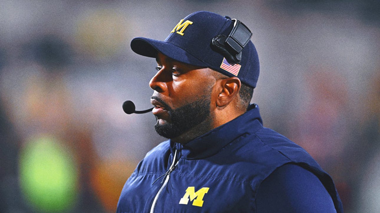Fired Michigan Football Coach Sherrone Moore Spent Night in County Jail