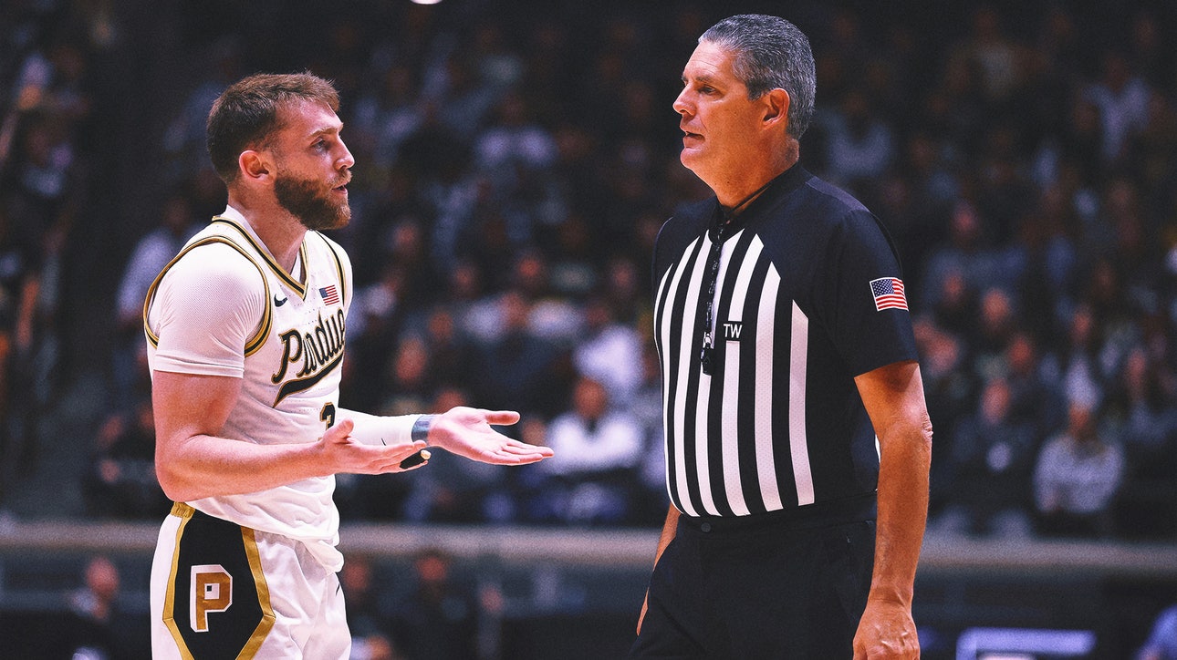 Men's CBK AP Top 25: Purdue Falls Outside Top 5, New No. 1 in Crowded Field