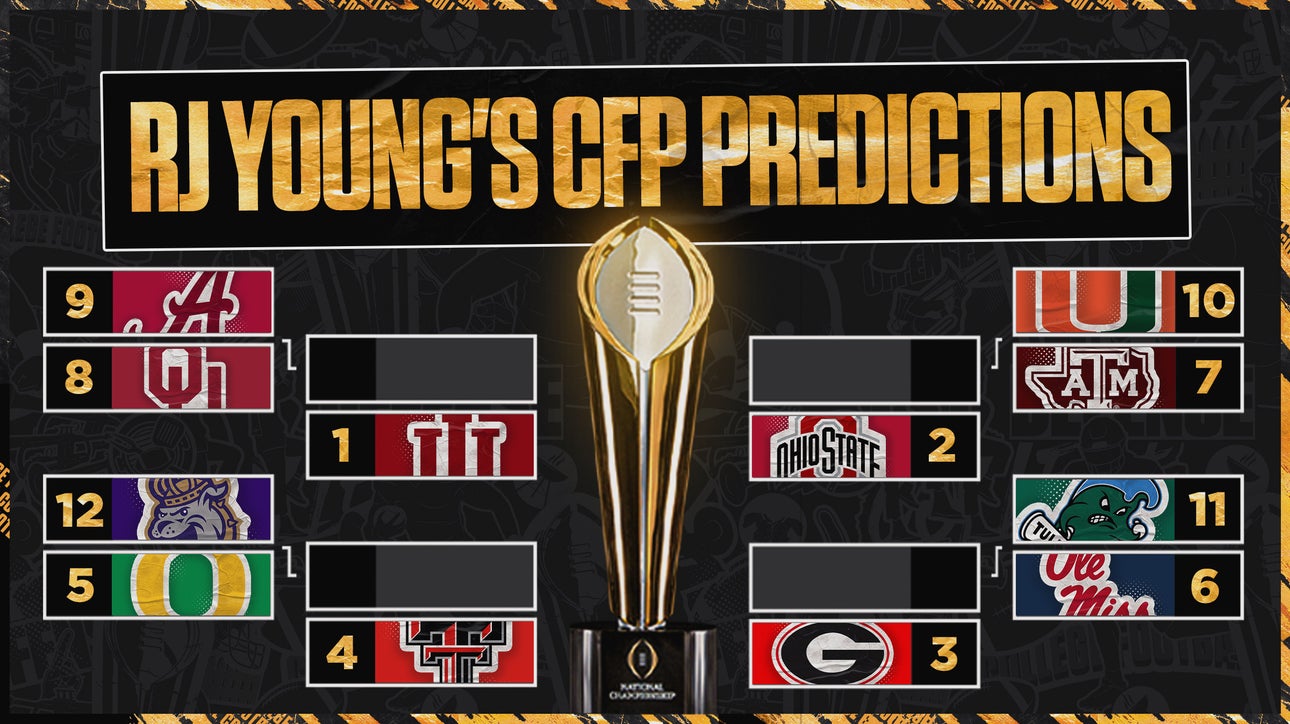 College Football Playoff Predictions: First-Round Winners to The National Champion