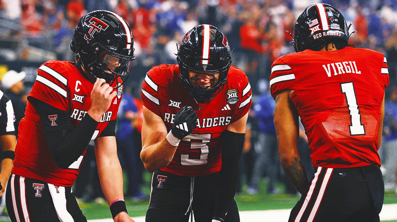 Texas Tech Dominates BYU in Big 12 Title Game and Will Likely Earn 1st round CFP Bye