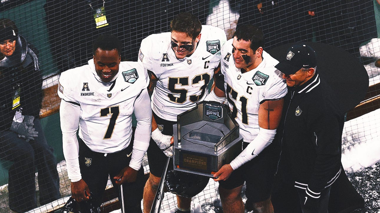 Army Dominates UConn, 41-16, in the Wasabi Fenway Bowl