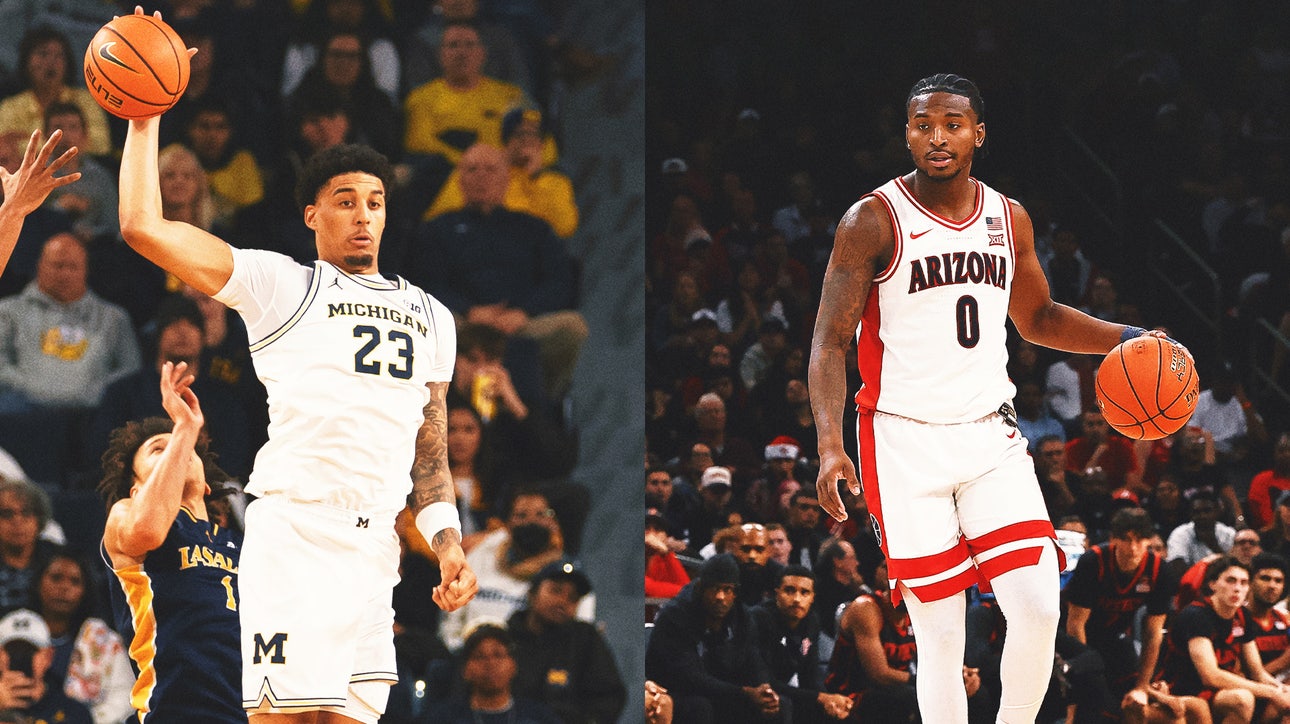 Last Night in College Basketball: Michigan and Arizona Tried to Prove Who's No. 1