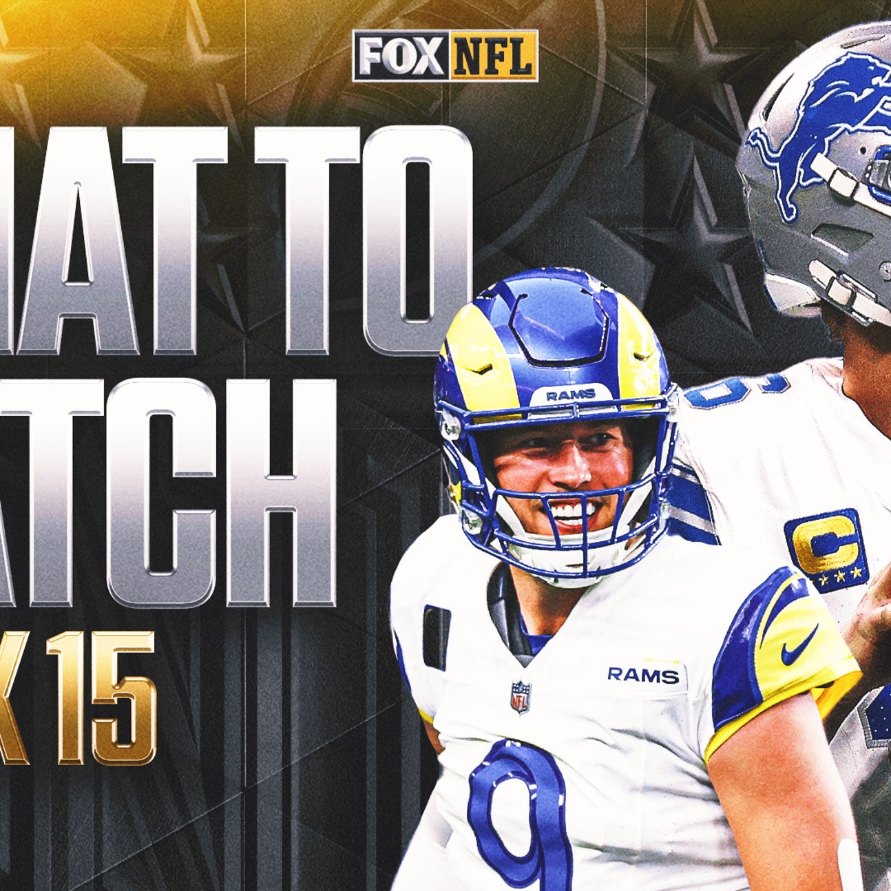 NFL Week 15 Preview: Stats and Storylines for 7 FOX Sports Games
