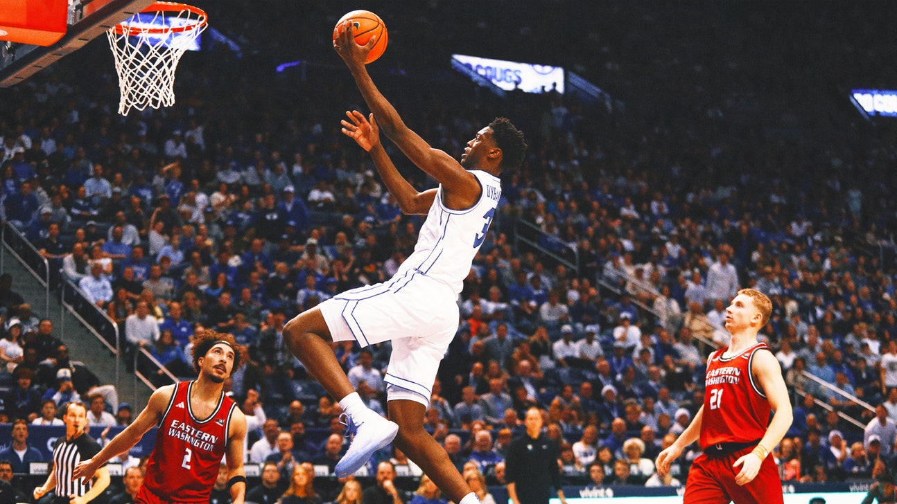 Last Night in College Basketball: BYU Freshman Star AJ Dybantsa Makes History