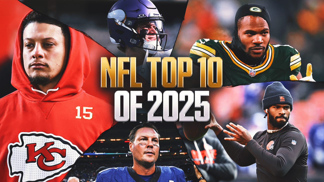 NFL Top 10 Moments of 2025: Chiefs Fall, Rivers Returns, Shedeur Sanders Slides