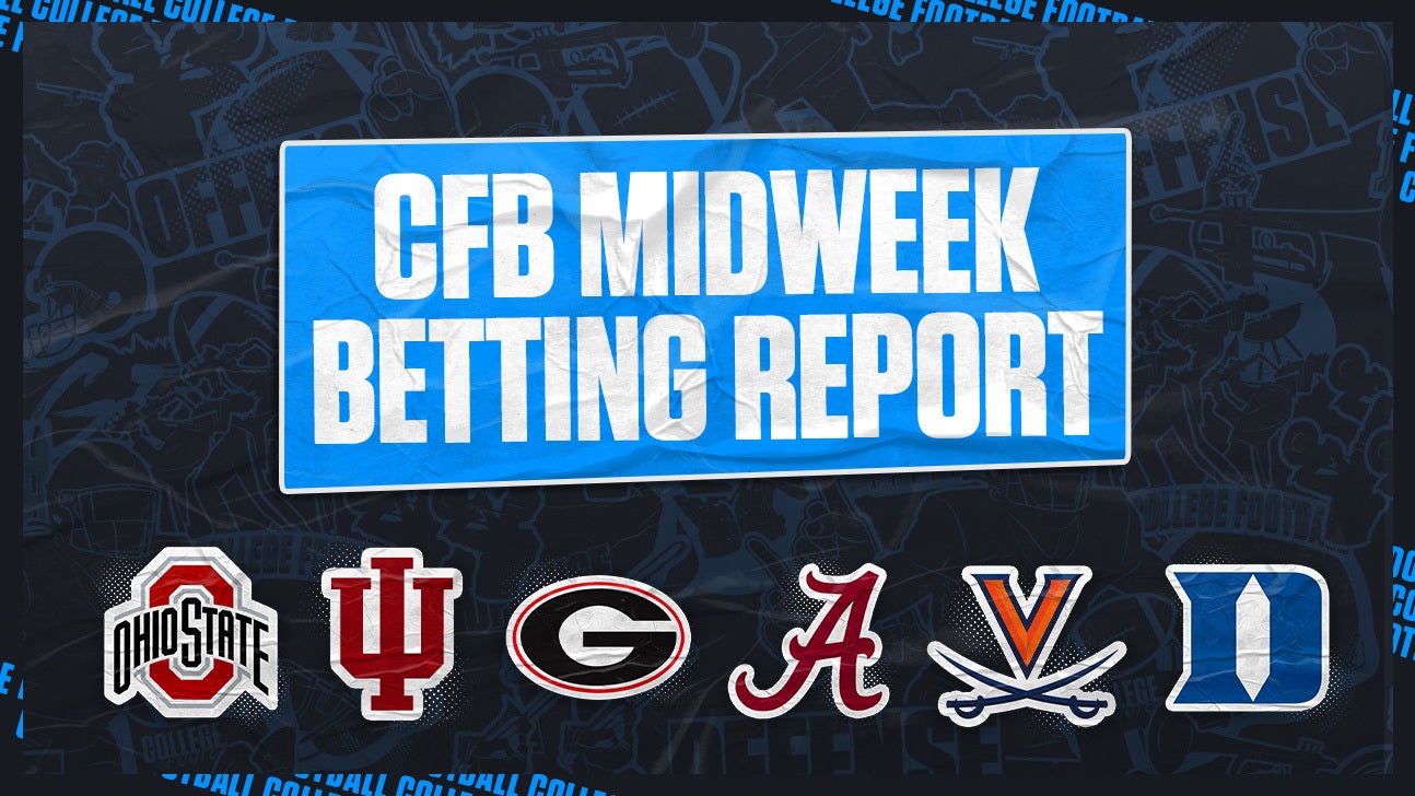 College Football Week 15 Betting Report: 'We'll Need Indiana to Win Outright'