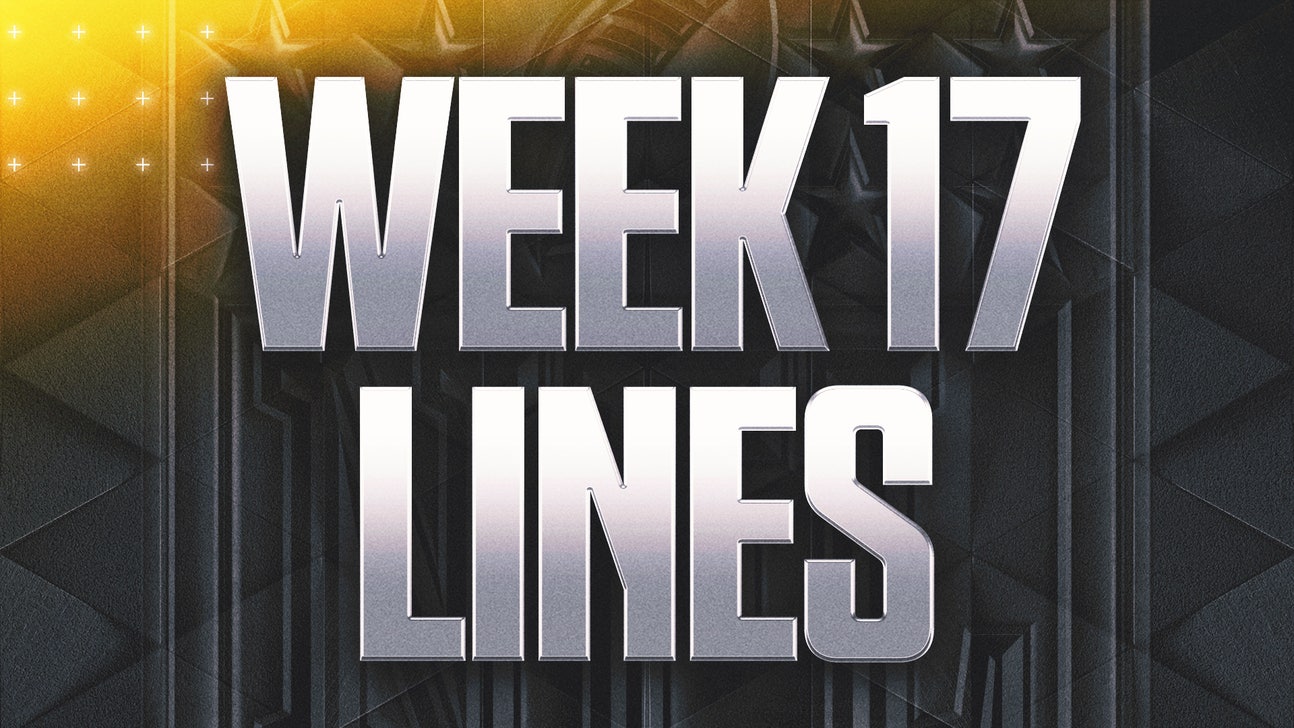 2025 NFL Odds Week 17: Lines, Spreads for all 16 Games