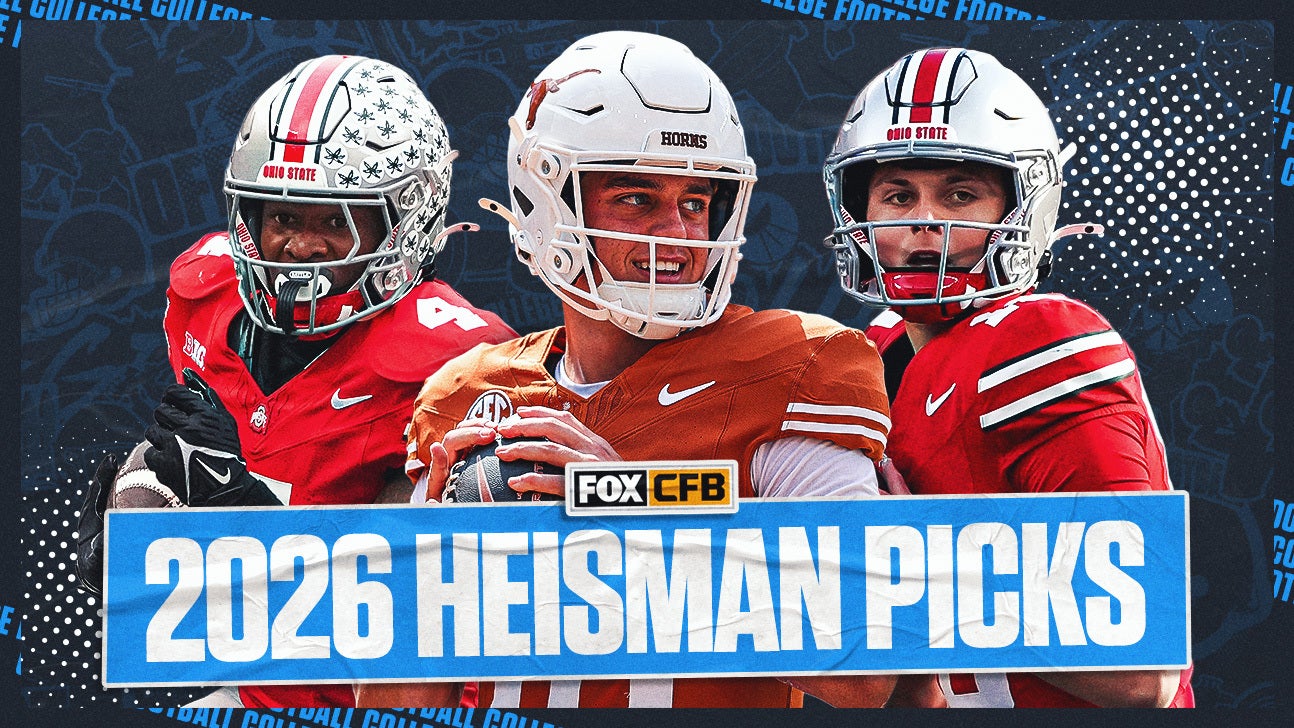 2026 Heisman Trophy Award: Top 5 Candidates To Win Next Season