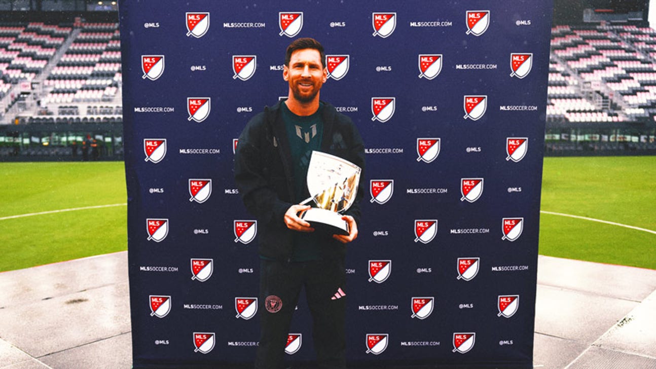 It's Lionel Messi. The Inter Miami Star is 1st Back-to-Back MLS MVP