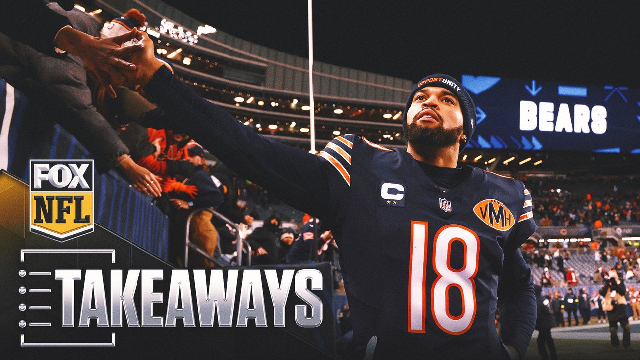 4 Takeaways From the Bears' Win Over the Packers