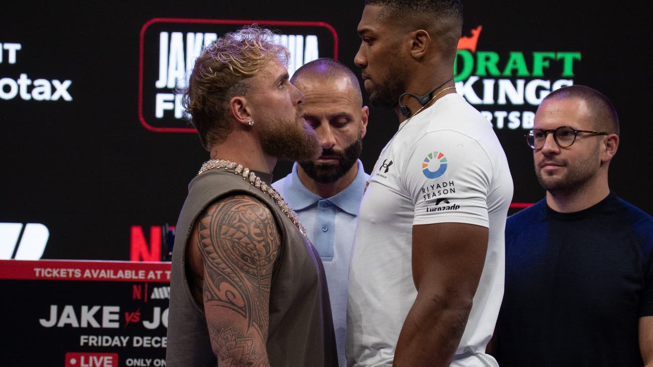 Dabble Promo Code: FOX25 Claims a $25 No Deposit Bonus for the Jake Paul vs Anthony Joshua Fight