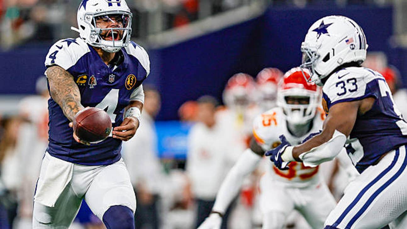 NFL: NOV 27 Chiefs at Cowboys