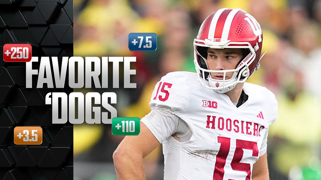 Favorite 'Dogs: Back Indiana in Big Ten Title Game, Texans at Chiefs
