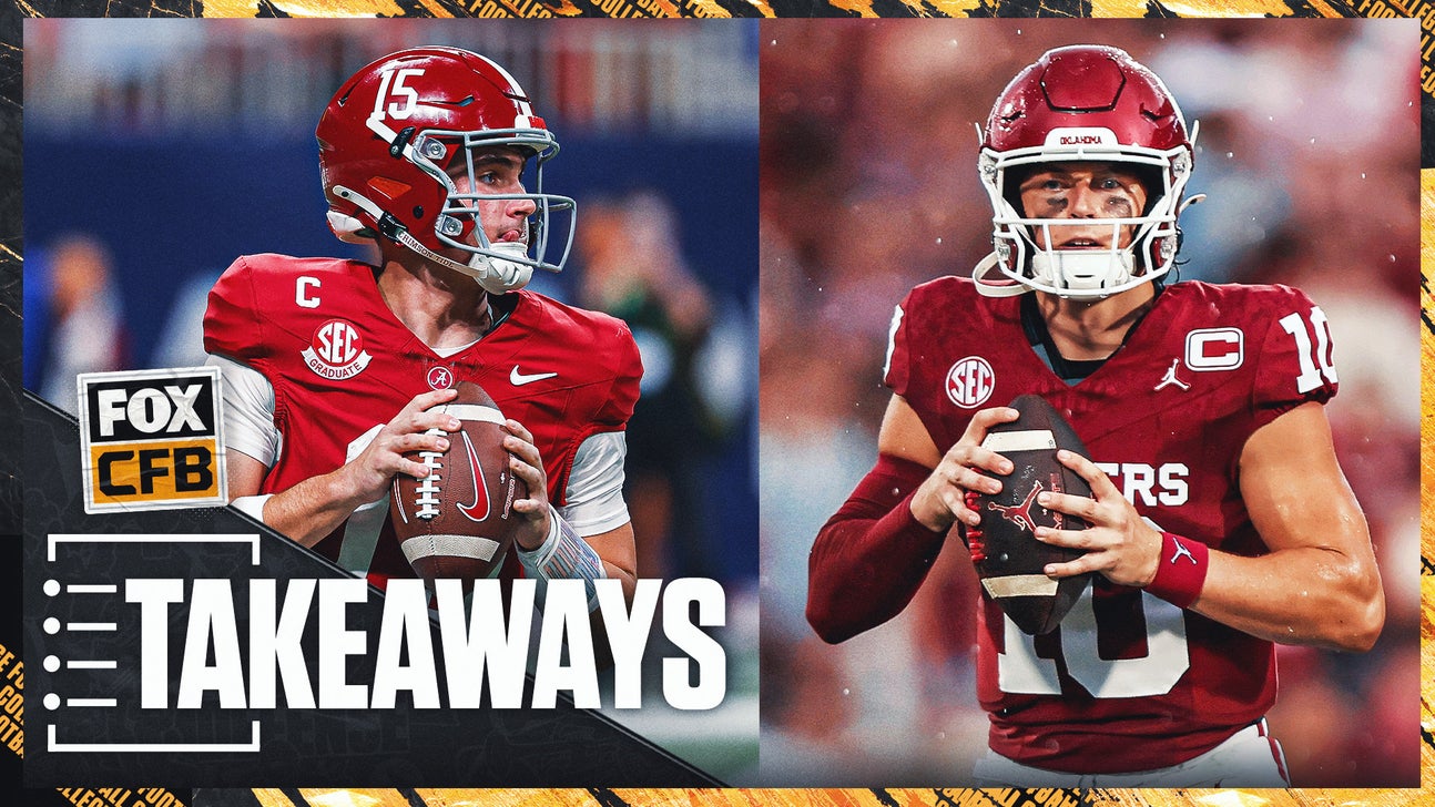 4 Takeaways From Alabama's Comeback, Oklahoma's Collapse in CFP First-Round Game