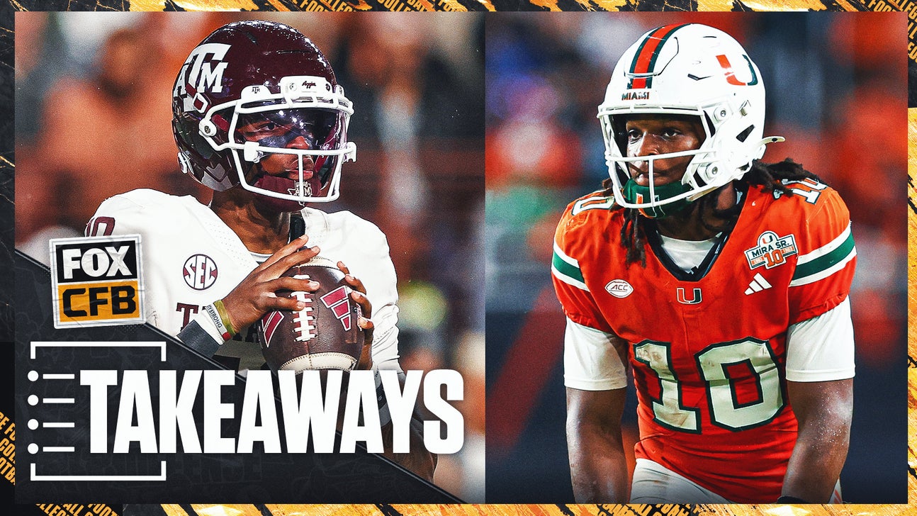 4 Takeaways From Miami's Defense-Heavy CFP Upset Win vs. Texas A&M