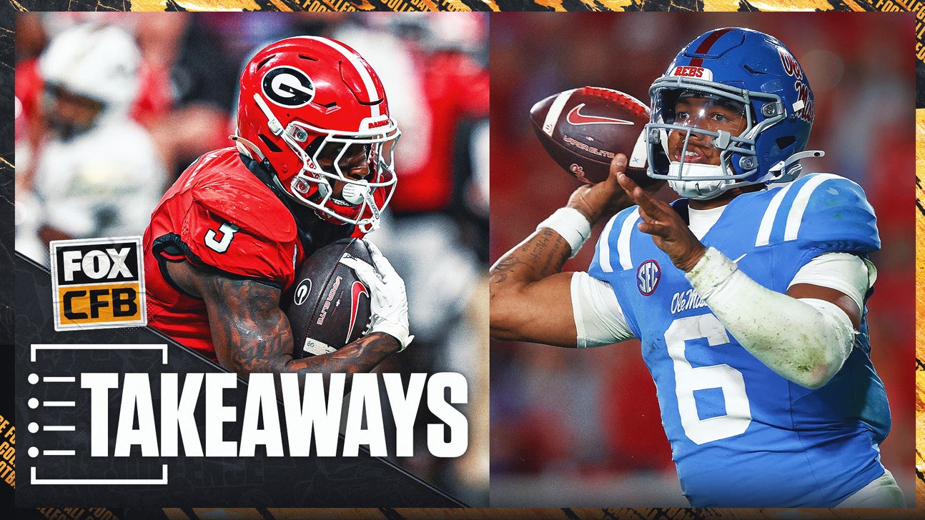 4 Takeaways From Ole Miss' Dramatic Sugar Bowl Win vs. Georgia in CFP Quarterfinals