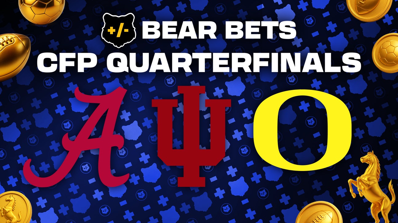 2025 CFP Quarterfinals Odds: Chris 'The Bear' Fallica's Expert Picks, Best Bets