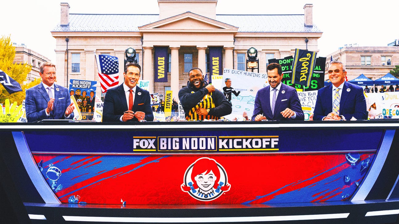 10 Favorite Big Noon Kickoff Moments From the 2025 College Football Season