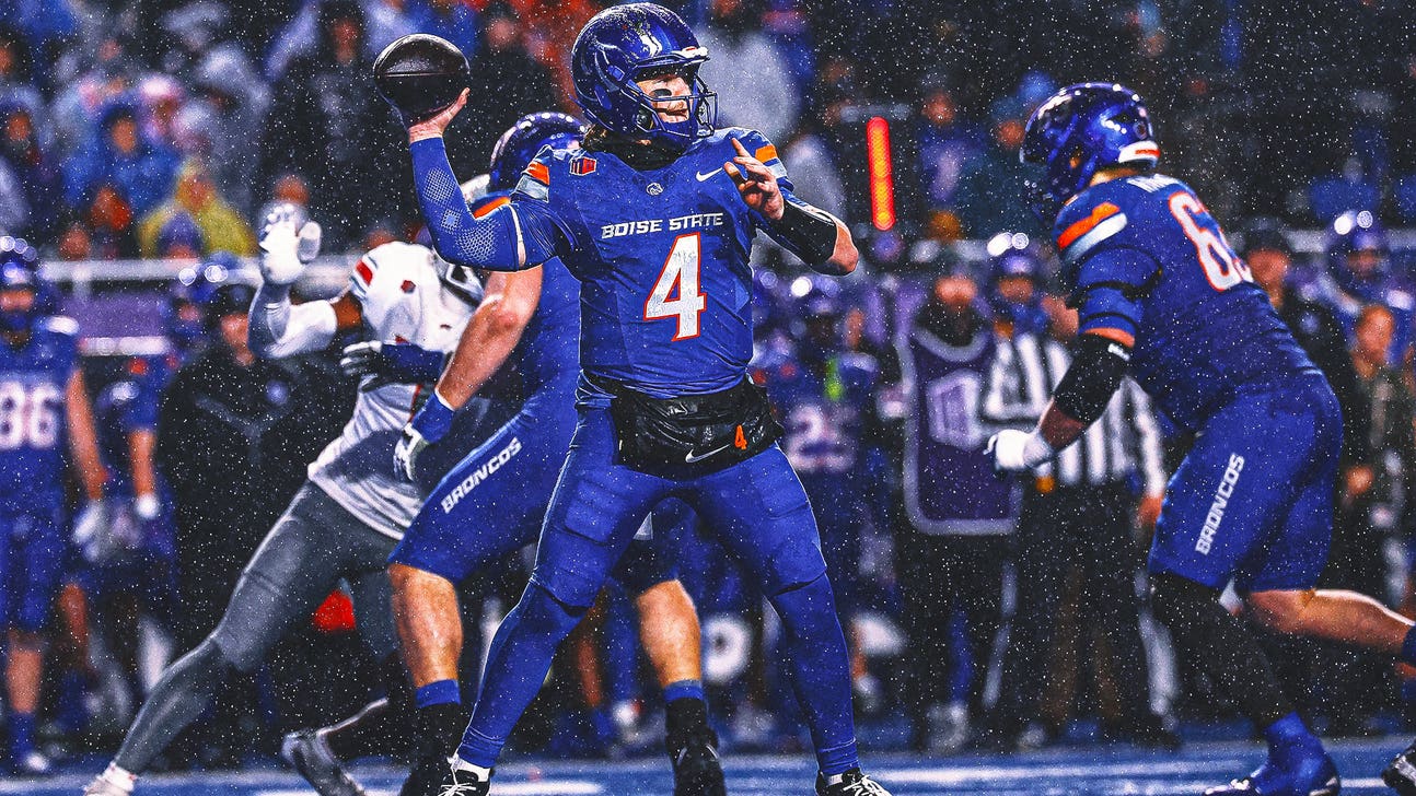 QB Maddux Madsen Leads Boise State Over UNLV for 3rd-Straight Mountain West Title