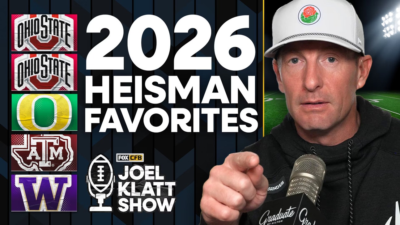 Heisman Rankings: Joel Klatt's Top 5 Candidates for 2026