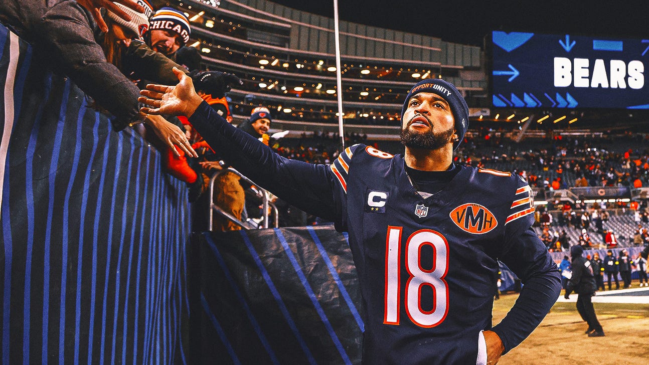 Colin Cowherd Calls Caleb Williams 'Generational Talent" As Bears Eye No. 2 Seed