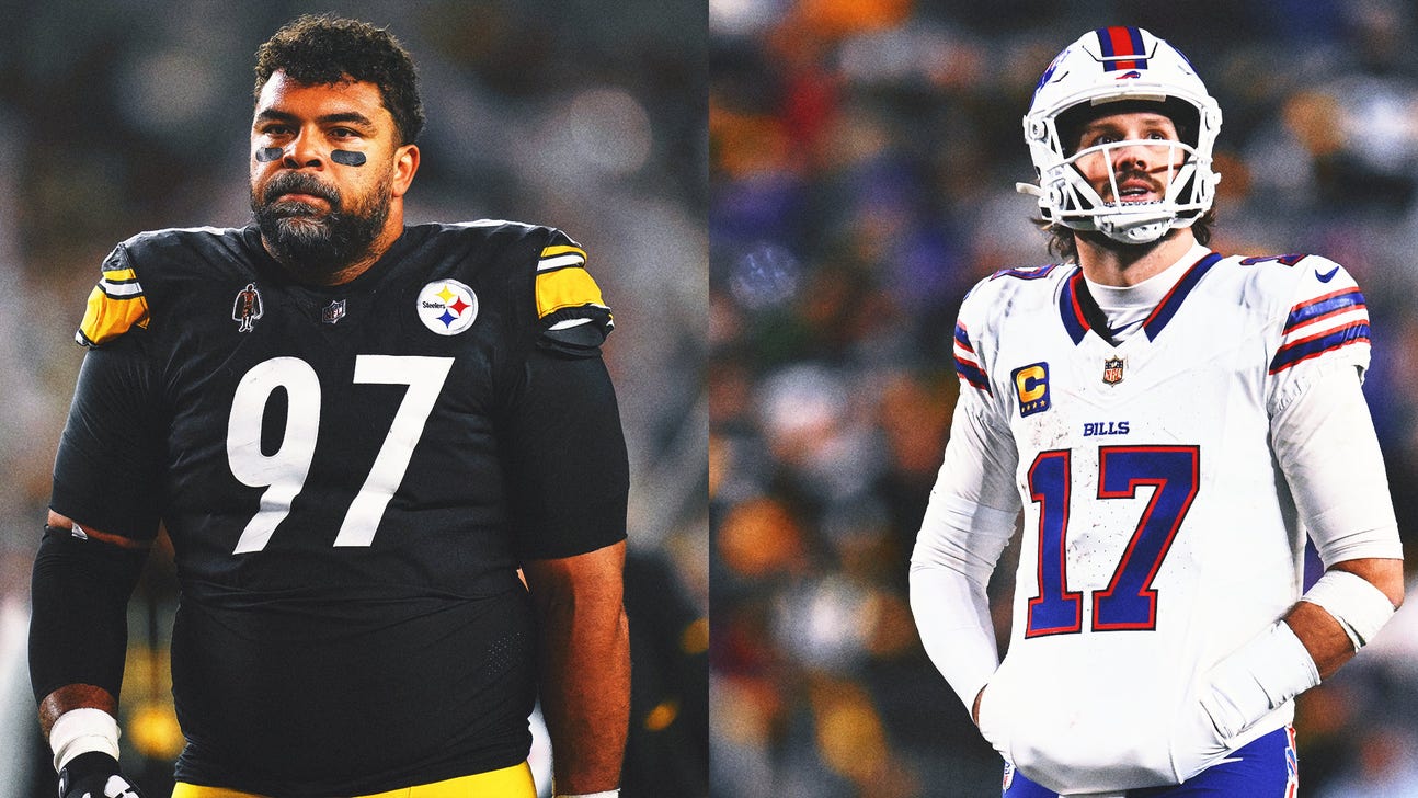 Steelers' Cam Heyward Claims Bills' Josh Allen Intentionally Kneed Him In Loss