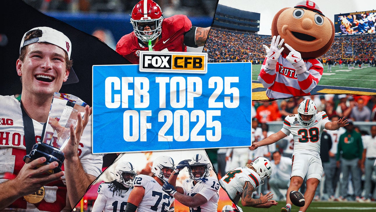 25 Best College Football Moments of 2025, From Indiana Fireworks to Big Noon Kickoff