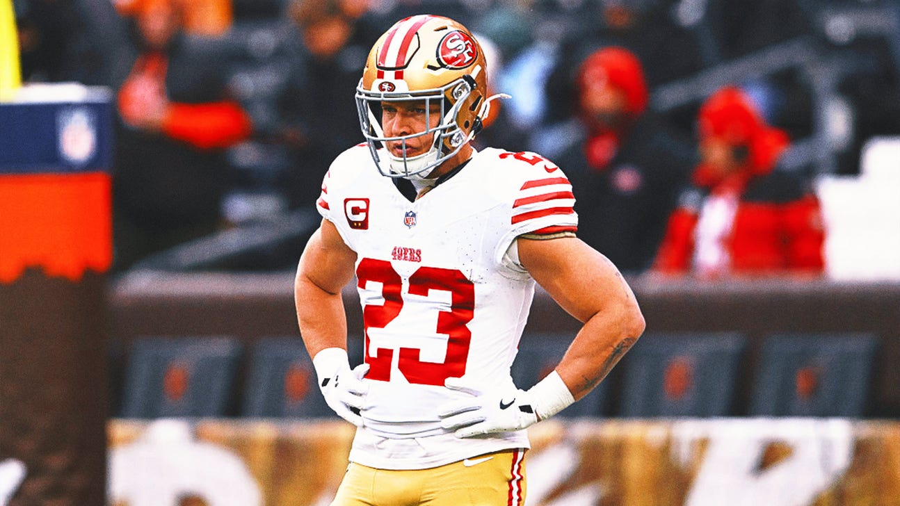2025 NFL Week 15 Buzz: 49ers RB Christian McCaffrey Lands on Injury Report