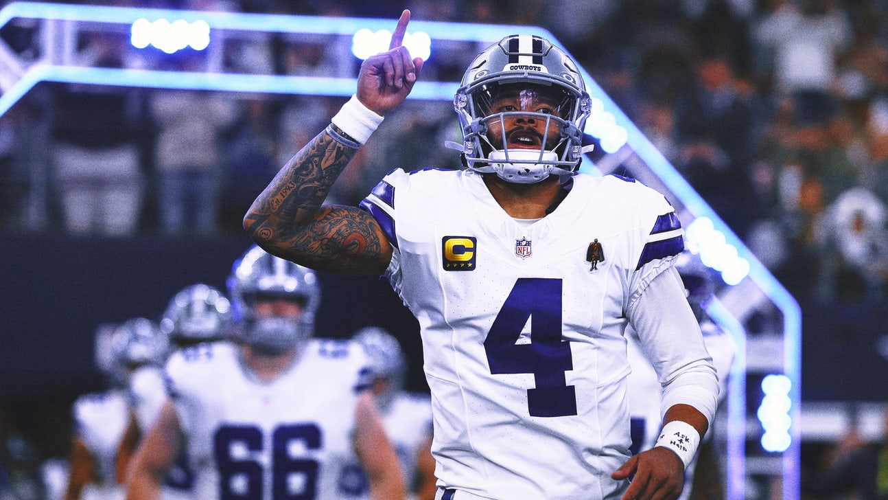 Dak Prescott on Cowboys Being on Brink of Elimination: 'You Can't Just Give Up'