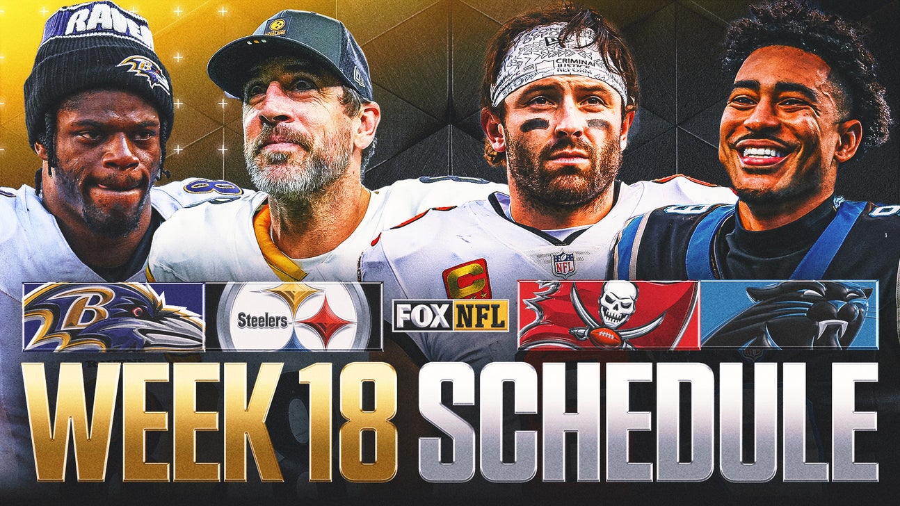 NFL Week 18 Schedule, Kickoff Times: Seahawks vs. 49ers & Ravens vs. Steelers in Primetime