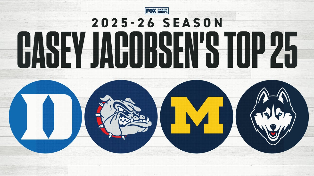 College Basketball Rankings: Casey Jacobsen Has Michigan Still on Top, Purdue Tumbling