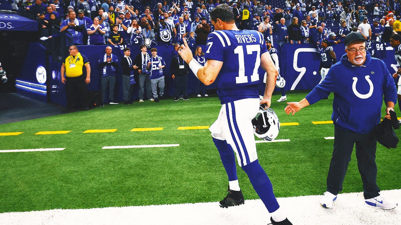 Philip Rivers Happy He Got 3 'Bonus Games' Even if His Colts Return is Over