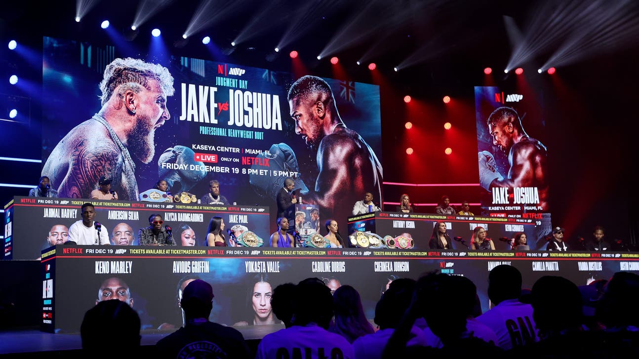 FanDuel Sportsbook: Bet $5, Get $250 on Jake Paul vs Anthony Joshua