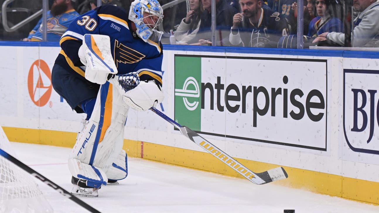 DraftKings Missouri No Brainer Bet: Double Money up to $100 if Blues Record 1 + Shot on Goal vs Ducks