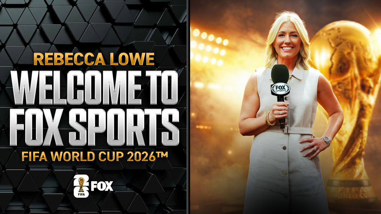 Rebecca Lowe Joins FOX Sports as FIFA World Cup 2026 Host