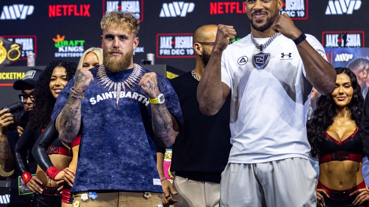 Where Can I Bet on Jake Paul vs Anthony Joshua, Legal Betting States, Apps and Promos