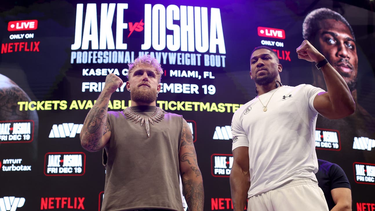 Where to Bet on Jake Paul vs Anthony Joshua: Best Legal Betting Apps in Your State