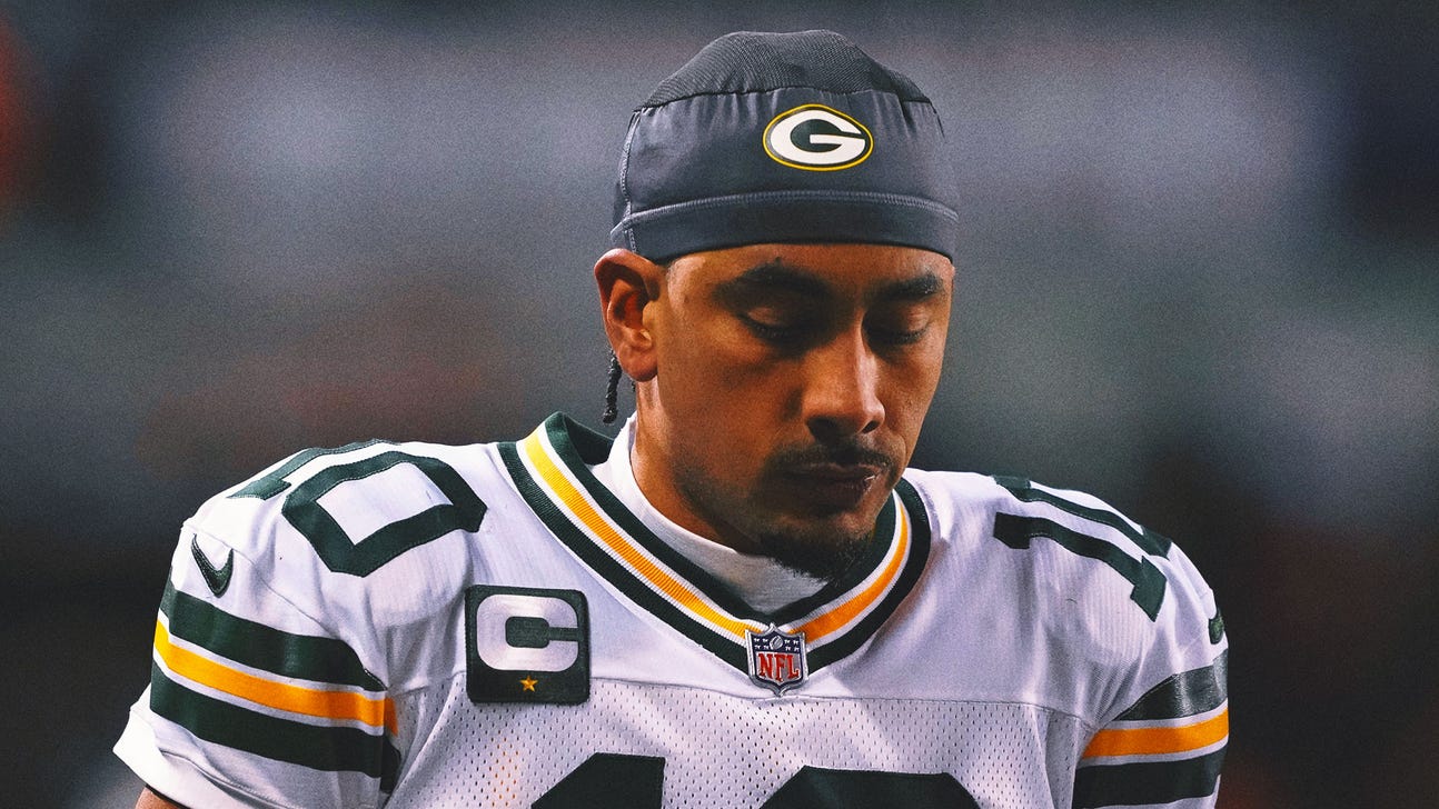 Packers QB Jordan Love Ruled Out With Concussion vs. Bears
