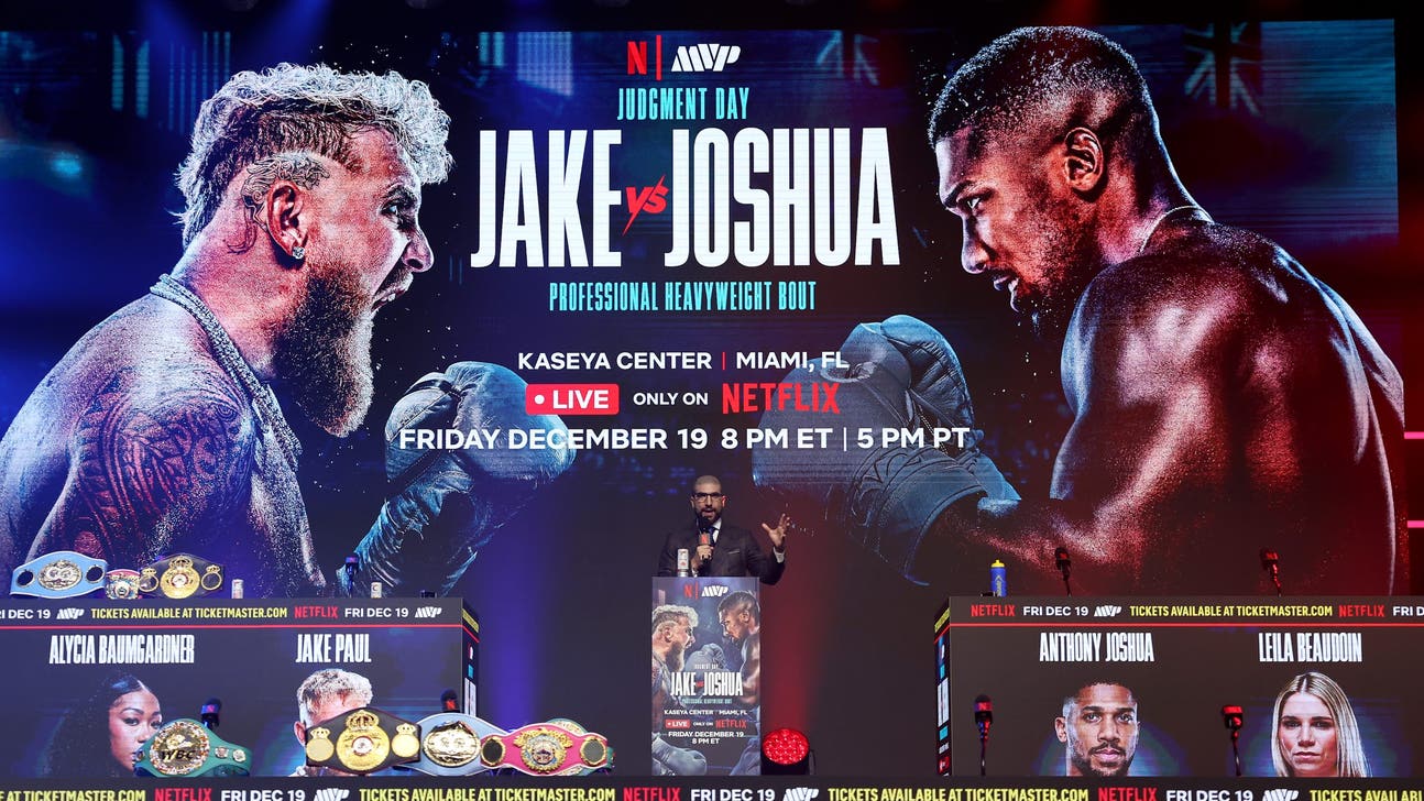 Can You Bet on Jake Paul vs Anthony Joshua's Fight on Friday Night?