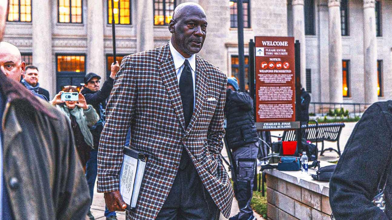What To Know About NASCAR Antitrust Lawsuit: Michael Jordan Testifies