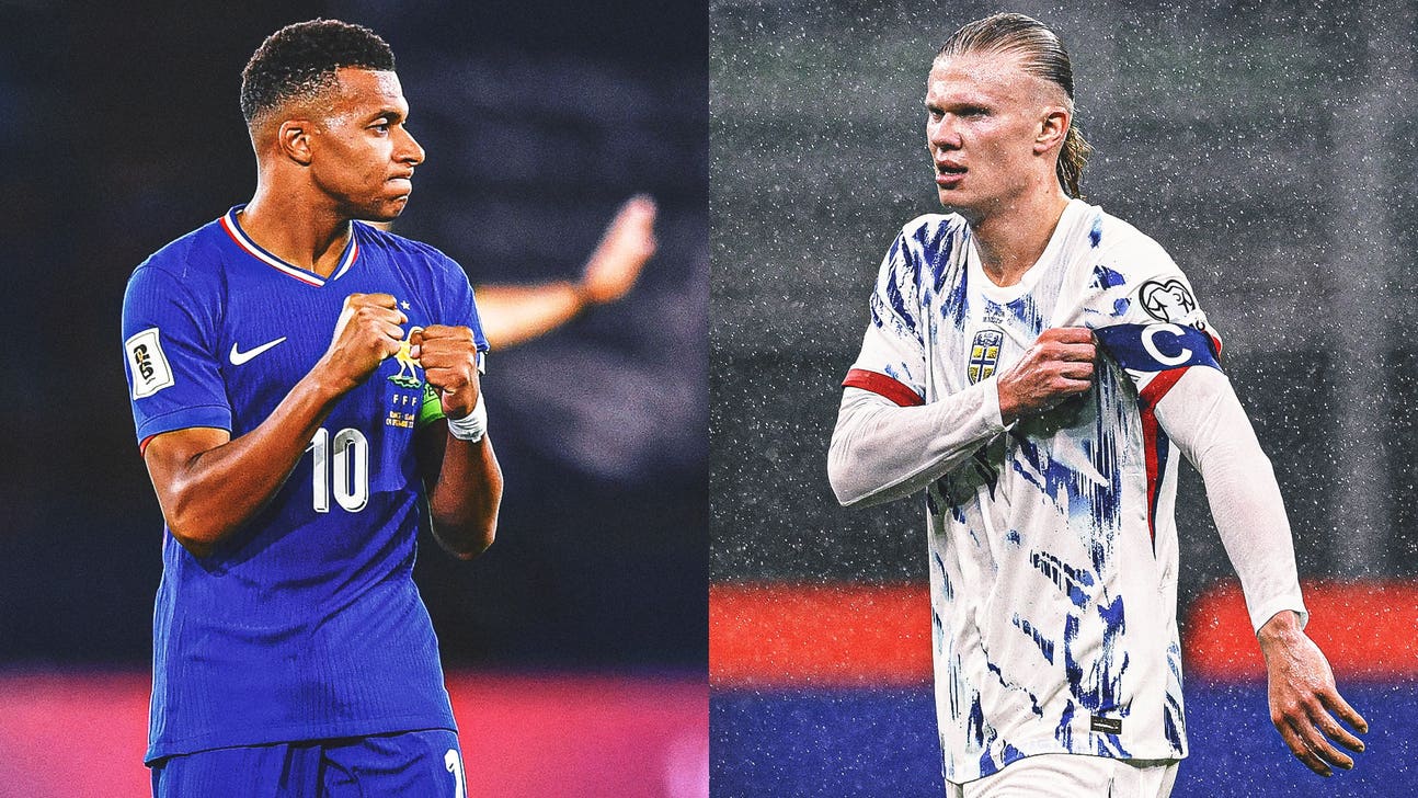 Kylian Mbappé Faces Erling Haaland In Champions League Appetizer for World Cup