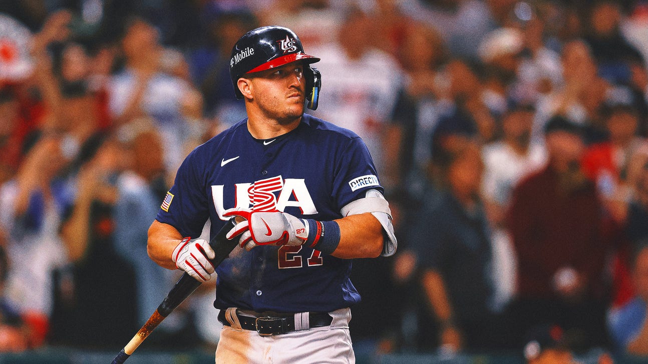 Mike Trout Still TBD on USA for World Baseball Classic; Schwarber Mike Trout Still TBD on USA for World Baseball Classic; Schwarber