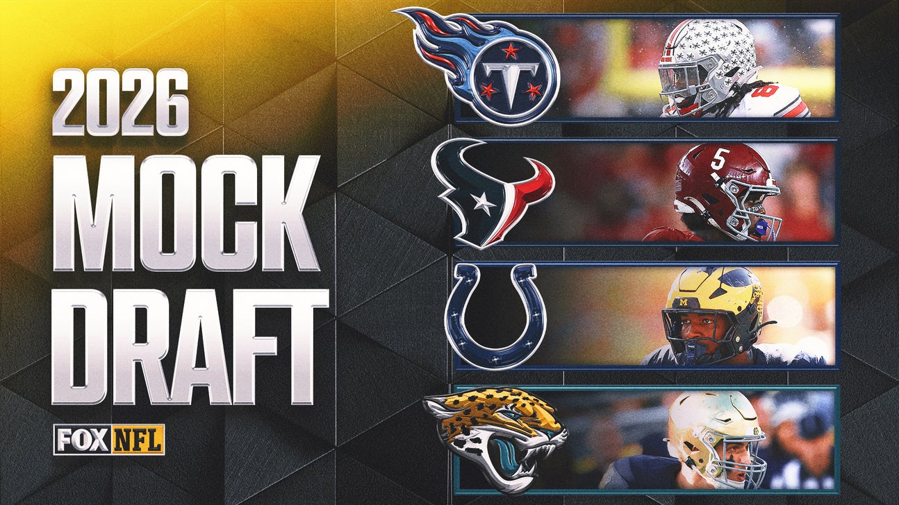 2026 NFL Mock Draft, AFC South: Biggest Needs for Titans, Texans, Colts, Jaguars